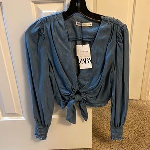 NWT zara top